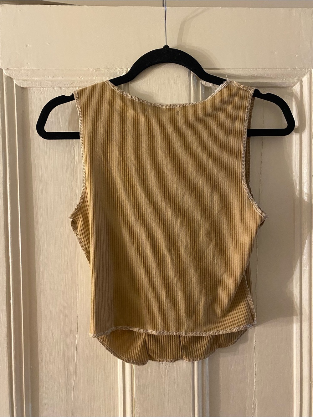 gaze Ribbed Tank Top - Picture 3 of 3